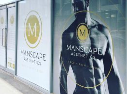 Manscape Shopfront Design